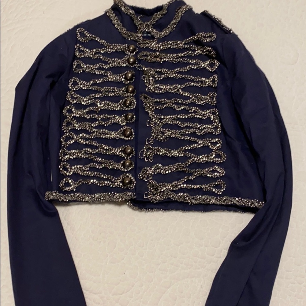 Gryphon embellished jacket